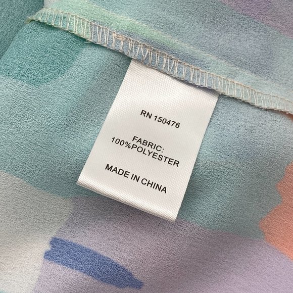 Crosby by Mollie Burch Pastel Print Tank Top - Picture 7 of 9